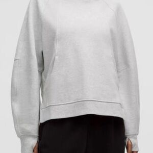 Lululemon Scuba Side Slit Sweatshirt